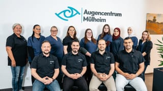 Augencentrum Mülheim Team