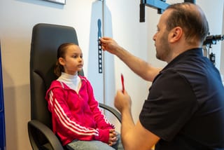 Kinderaugendiagnostik
